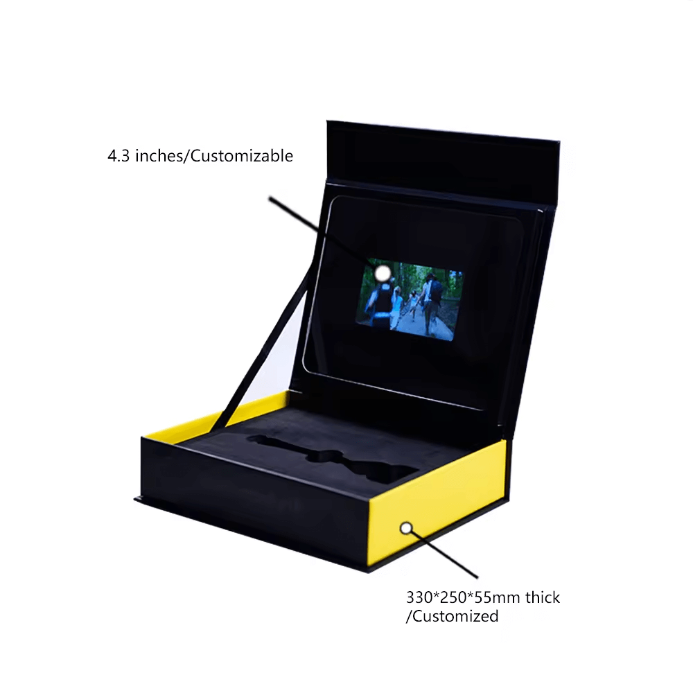 4.3-inch Video Display Box with Autoplay Switch - Funsuper