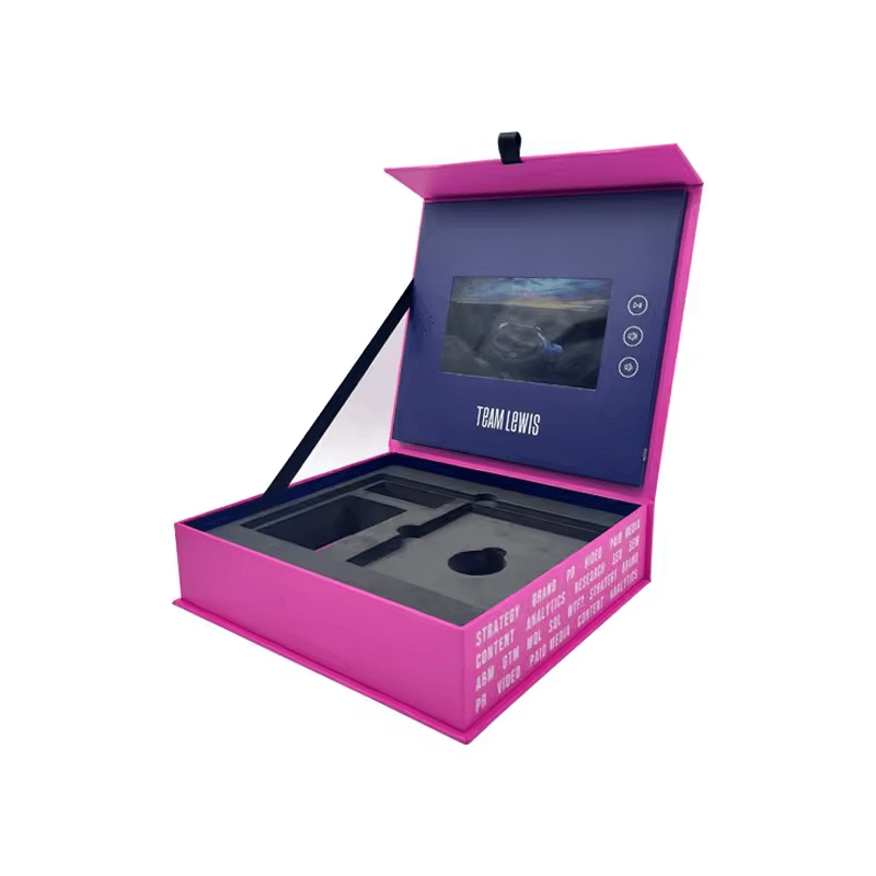 5-inch IPS Video Gift Box with Light Switch - Funsuper