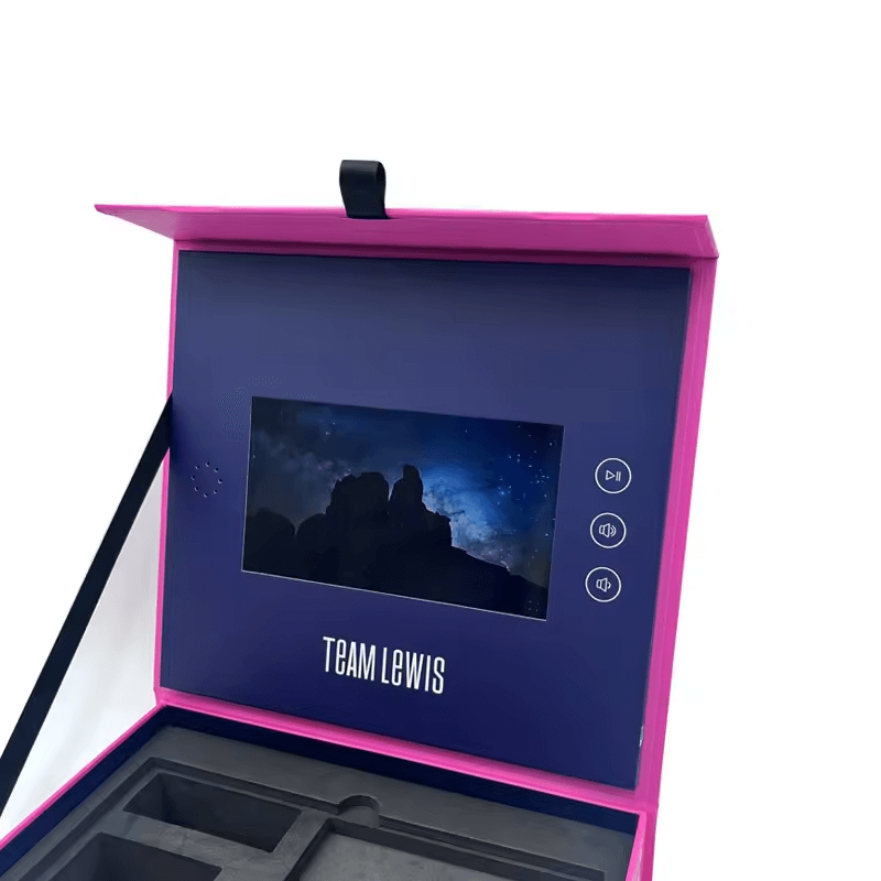 5-inch IPS Video Gift Box with Light Switch - Funsuper