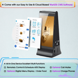 WiFi Android Order Call Table Advertising Player FYD868 - Image 6