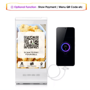 WiFi Android Order Call Table Advertising Player FYD868 - Image 4